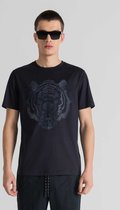 Antony Morato MMKS02119 shirt blauw, ,S