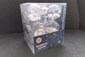 LED Lichtketting met Droogbloemen - Decoratieve Verlichting LED - 10 lampen - Wit