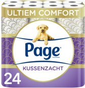 2x Page Toiletpapier Kussenzacht 12 stuks