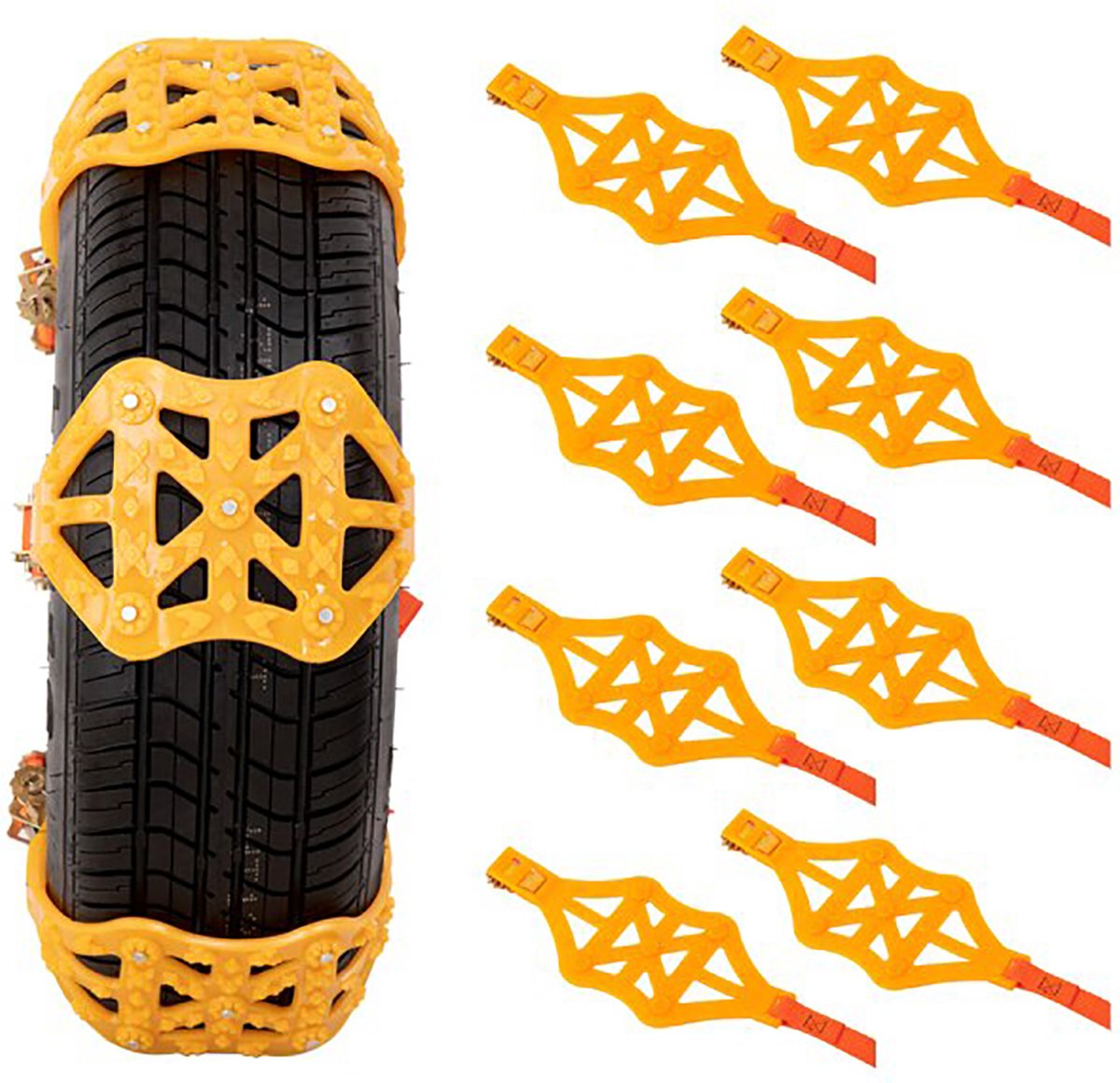 Sneeuwketting Clack & Go M45 Settle L140 - Van Poelgeest BMW & MINI