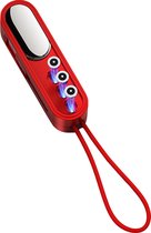 De Beste Gadgets Magnetische Oplaadkabel 3 in 1 - Compact design 35cm - Snellader - Telefoonhouder - Rood - Geschikt voor iPhone / iPad en Android apparaten