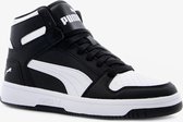 PUMA Rebound LayUp SL Sneakers Unisex - Puma Black-Puma White - Maat 45