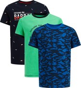 WE Fashion Jongens T-shirt, 3-pack