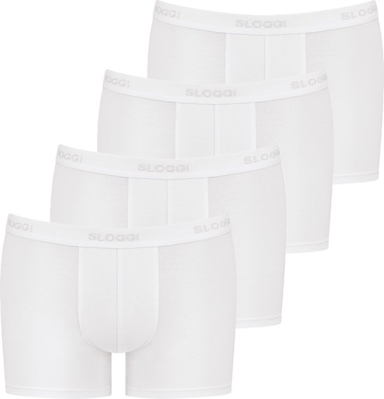 sloggi Heren Boxershorts - Pants - Slips 4-pack 24/7