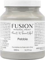 Fusion mineral paint - acryl verf - meubelverf - grijs - pebble - 500 ml