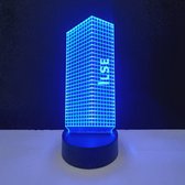 3D LED Lamp - Letter Met Naam - Ilse