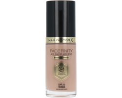 Max Factor Facefinity All Day Flawless 3-in-1 Liquid Foundation 064 Rose Gold