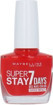 Maybelline SuperStay 7 Days Nagellak - 884 Nonstop Orange