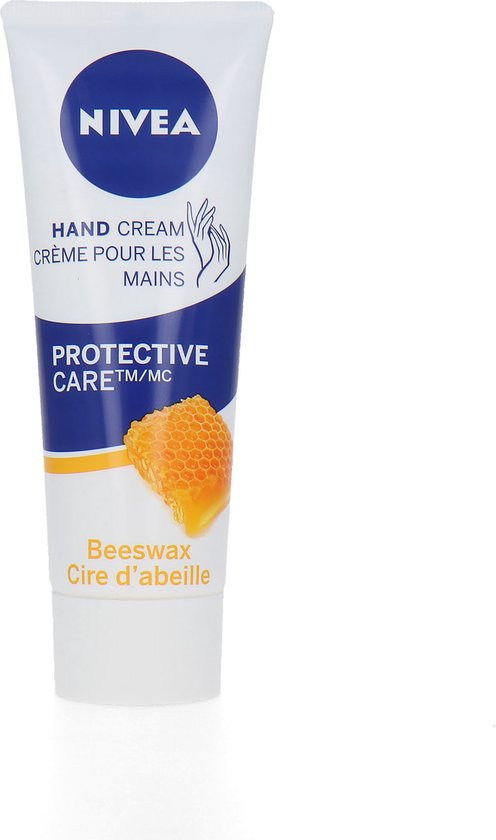 Nivea Protective Care Beeswax Handcrème - 75 ml