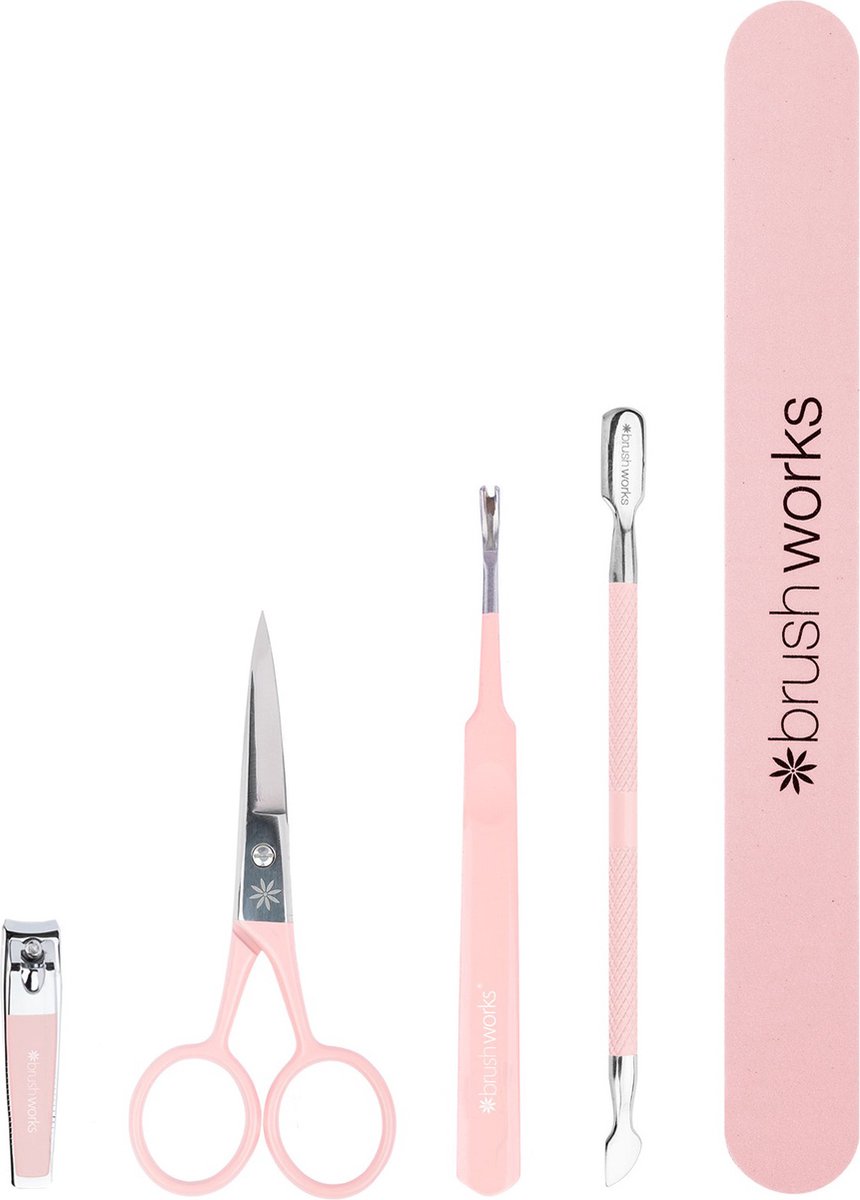 Brushworks Luxury Nail Care Set