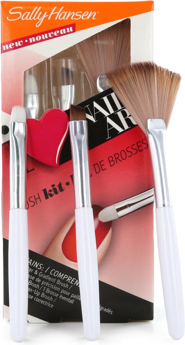 Sally Hansen I Love Nail Art Nailbrushes