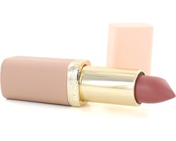 L’Oréal Paris Color Riche Free the Nudes Lipstick - Nude Matte - 06 No Hesitation - Bruin - 3,9 gr
