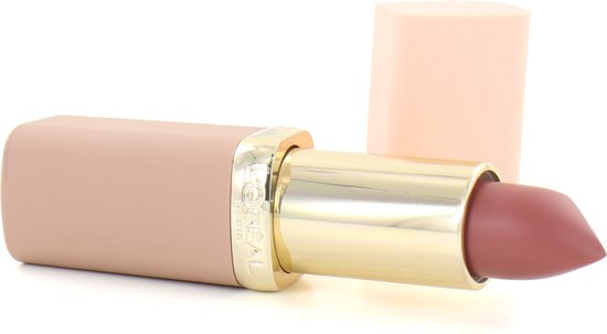 L’Oréal Paris Color Riche Free the Nudes Lipstick - Nude Matte - 06 No Hesitation - Bruin - 3,9 gr - L’Oréal Paris