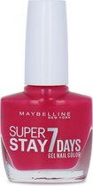 Maybelline SuperStay 7 Days Nagellak - 916 Ripe Fuchsia
