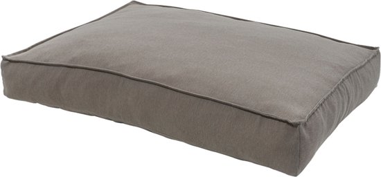 Woefwoef hondenkussen lounge panama taupe (100X68 CM)