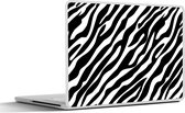Sticker ordinateur portable - 11,6 pouces - Animaux - Zebra - Design
