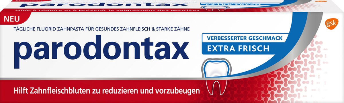 Goedkoopste Parodontax Tandpasta extra vers, 75 ml