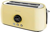 Cecotec Broodrooster ClassicToast 15000 Yellow Extra Double