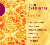Chemirani Trio - Invite: Sissoko, Sosa, Garcia-Fons (CD)
