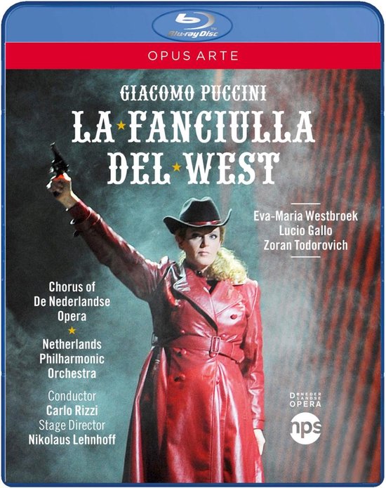 Westbroek/Gallo/Todorovich/De Neder - La Fanciulla Del West (Blu-ray)