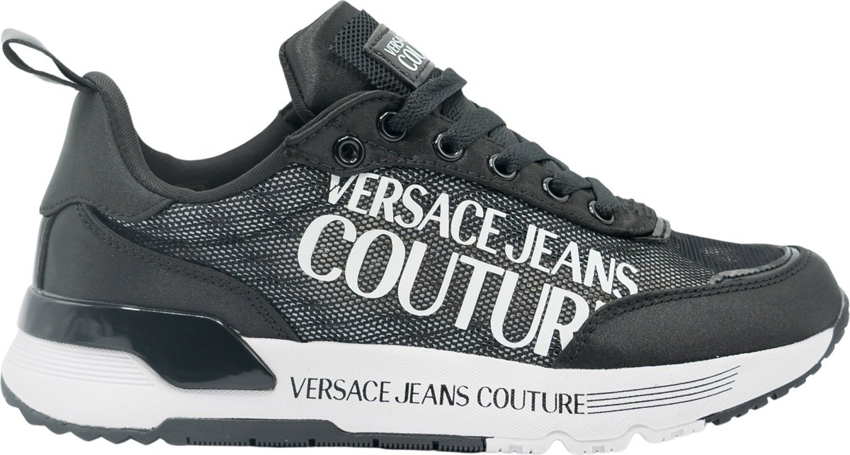 Versace Jeans Couture Fondo Dynamic Dis. 21 Dames Sneakers - 40 - Zwart