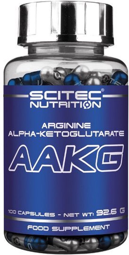 Scitec Nutrition - AAKG (100 capsules) | bol.com