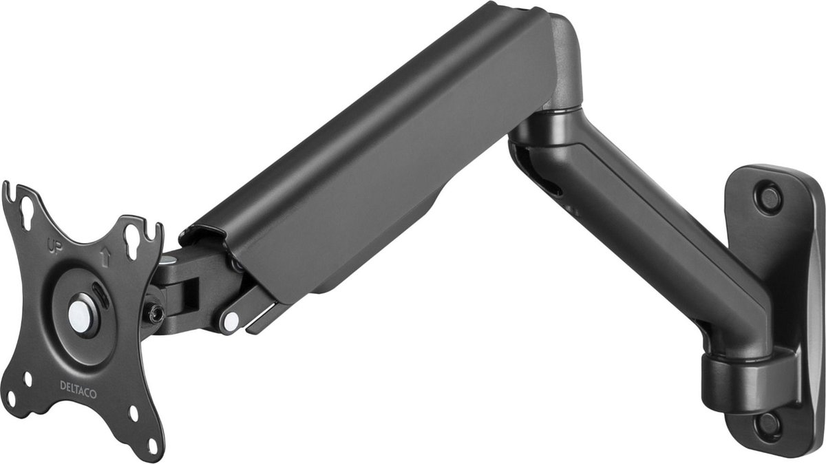 Deltaco ARM-0360 Monitor beugel - Kantelbaar & Draaibaar - 17 t/m 32 inch - Max 9kg