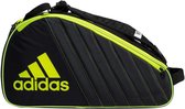 adidas ProTour padeltas - zwart/fluogeel