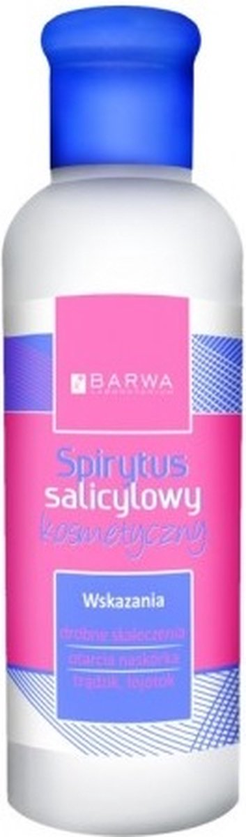 Salicylzuur Spirit 70% cosmetische kwaliteit 100ml