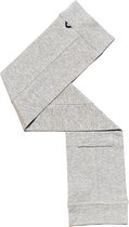 Silky Label sjaal stunning grey - maat 62/68 - grijs