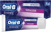 Oral-B Tandpasta 3D White Vitalize 75 ml