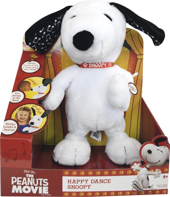 Happy dance top snoopy toy