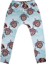 Sea Turtles Baggy Broek Bio-Babykleertjes Bio-Kinderkleding