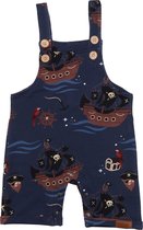 Pirate Ships Romper Bio-Babykleertjes Bio-Kinderkleding