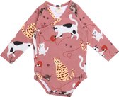 Playful Cats Rompertjes Bio-Babykleertjes Bio-Kinderkleding