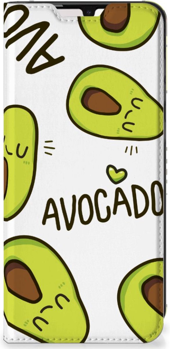 Samsung Galaxy A33 5G Magnet Case Avocado Singing