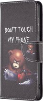 Cool beertje agenda wallet case hoesje Samsung Galaxy A33