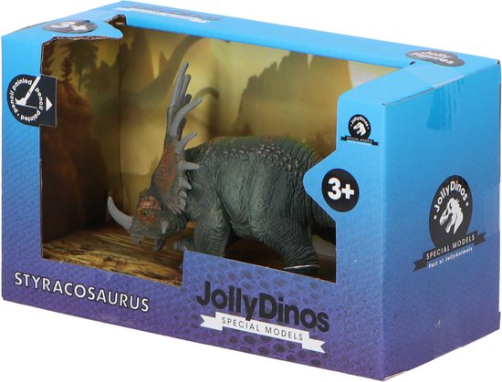 JollyDinos - Styracosaurus - dinosaurus speelgoed - dinosaurus - Jurassic - Jollity Works
