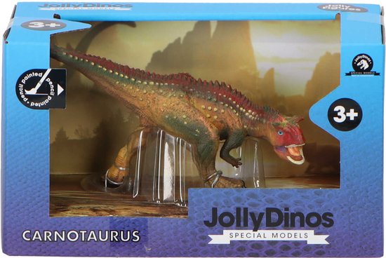 JollyDinos - Carnotaurus - dinosaurus speelgoed - dinosaurus - Jurassic - Jollity Works