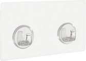 wandhaken Static-Loc 8 x 14,5 cm transparant