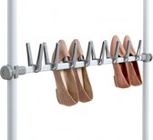 schoenenstang Herkules 94 x 10,5 x 8 cm RVS wit