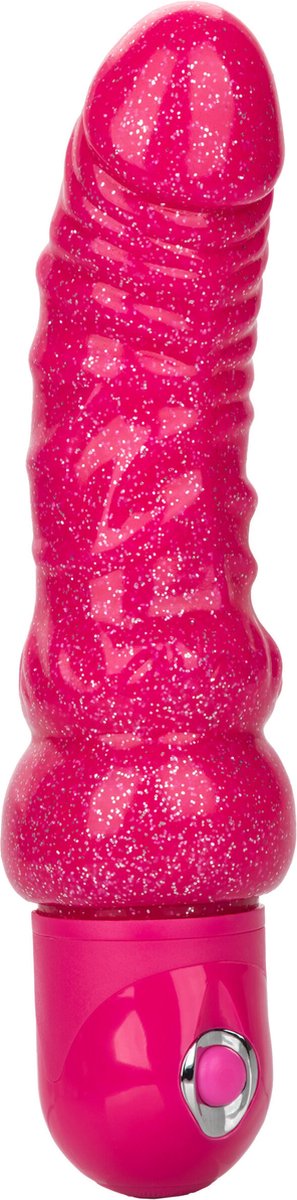 CalExotics - Lady Boner Bendable Vibrator - Vibrators G-spot Roze