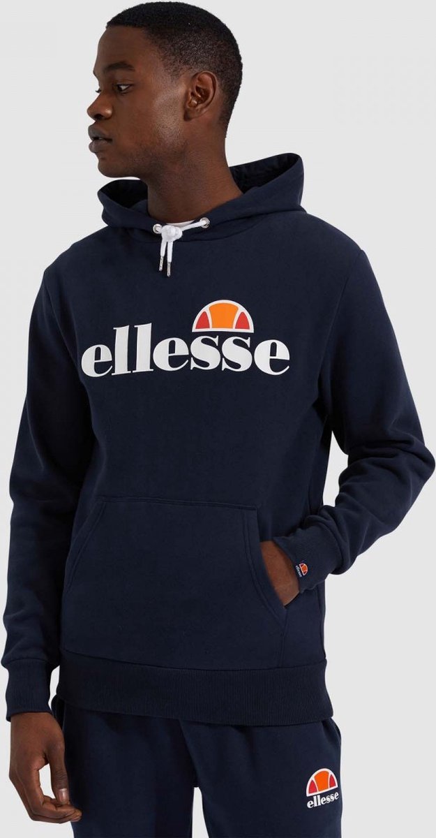 ELLESSE Gottero Caustic Hoodie Sweater S Blauw