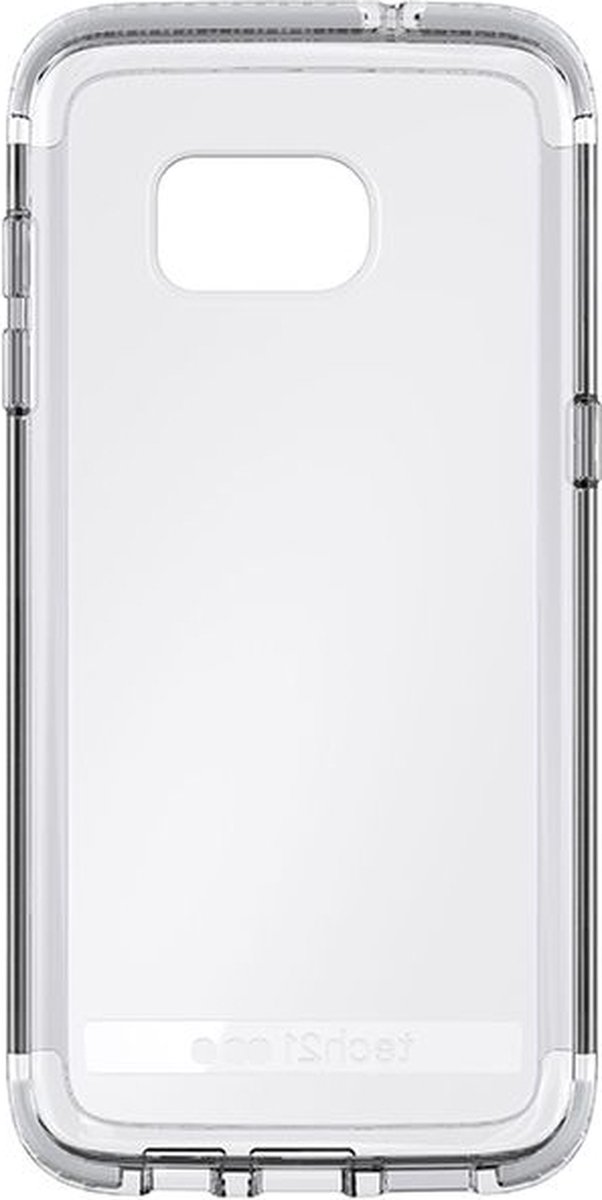 Tech21 Evo Frame Samsung Galaxy S7 - Edge Clear/White
