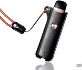 Tsondianz Elektronische Sigaretten Ketting Leder, Zwart of Bruin