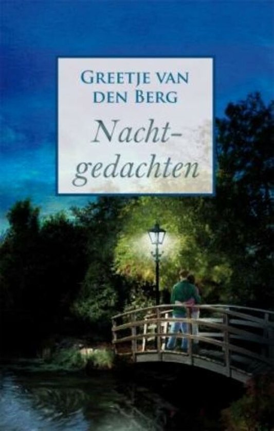 Cover van het boek 'Nachtgedachten' van Greetje van den Berg