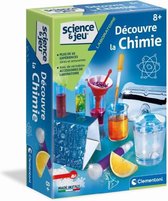 CLEMENTONI Science & Game - Ontdek chemie - Wetenschappelijk spel