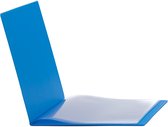 Goodline® - PVC Menumap geschikt voor 4 pagina's - type Classic-Hemelsblauw