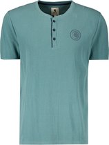 GARCIA Heren T-shirt Groen - Maat XL