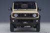 AUTOart 1/18 Suzuki Jimny Sierra (JB74), Chiffon Ivory metallic with Black roof